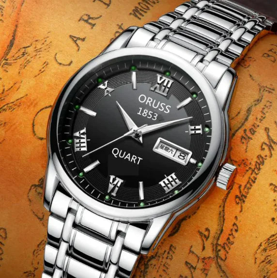Waterproof Calendar Watch Pi-Mart