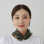 Neck Collars Fashion Scarves for Women And Girls Print Satin Silk Scarf Female Bandana Head Bib Scarfs For Ladies Stevvex