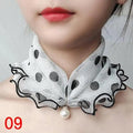 Neck Collars Fashion Scarves for Women And Girls Print Satin Silk Scarf Female Bandana Head Bib Scarfs For Ladies Stevvex