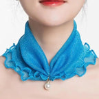 Neck Collars Fashion Scarves for Women And Girls Print Satin Silk Scarf Female Bandana Head Bib Scarfs For Ladies Stevvex