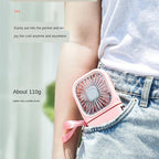 Neck Hanging Fan Ventilator Foldable USB Adjustable Rechargeable Cooling Mute Power Bank Handheld Portable Desk Fan Portable Fan Portable Mini Fan USB Rechargeable with Power Bank Handheld Fan Desk Adjustable Fan Air Cooler Home Office Outdoor Travel Stevvex