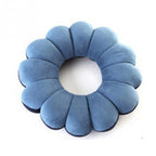 Neck Pillow Microbead Portable Pillow Travel Pillow Memory Foam Neck Pillow Support Comfortable & Breathable Cover Machine Washable Airplane Pillow Use at Home or On The Go To Support Feather Soft Microfiber Neck Pillow Your Neck Work Travel pillow Stevvex