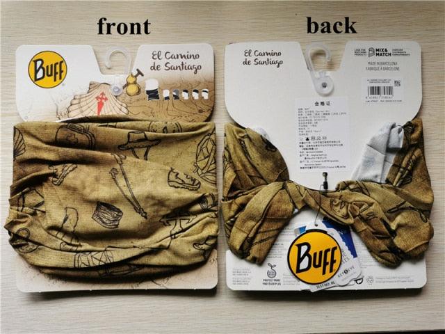 Neck Scarf Quick-drying Outdoor Riding Skiing Mask for Men Women Amazing Magic Headscarf Collar Women Biker Windproof Head Scarves Neck Warmer Cycling Camping Hiking Men Women Fashion Magic Scarves Turban Outdoor Headband Bandanas Washable Cloth Bandanas Stevvex