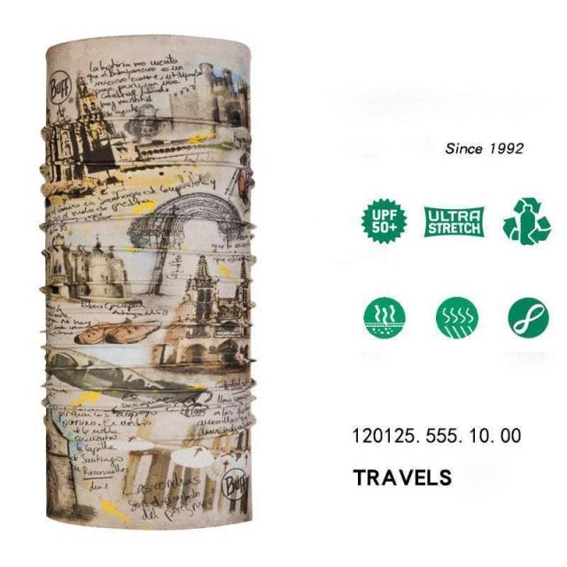 Neck Scarf Quick-drying Outdoor Riding Skiing Mask for Men Women Amazing Magic Headscarf Collar Women Biker Windproof Head Scarves Neck Warmer Cycling Camping Hiking Men Women Fashion Magic Scarves Turban Outdoor Headband Bandanas Washable Cloth Bandanas Stevvex