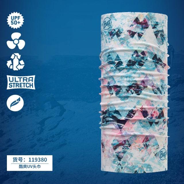 Neck Scarf Quick-drying Outdoor Riding Skiing Mask for Men Women Amazing Magic Headscarf Collar Women Biker Windproof Head Scarves Neck Warmer Cycling Camping Hiking Men Women Fashion Magic Scarves Turban Outdoor Headband Bandanas Washable Cloth Bandanas Stevvex