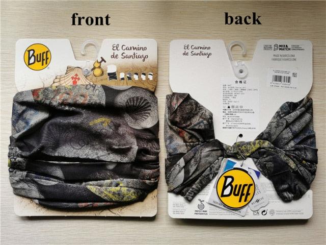 Neck Scarf Quick-drying Outdoor Riding Skiing Mask for Men Women Amazing Magic Headscarf Collar Women Biker Windproof Head Scarves Neck Warmer Cycling Camping Hiking Men Women Fashion Magic Scarves Turban Outdoor Headband Bandanas Washable Cloth Bandanas Stevvex