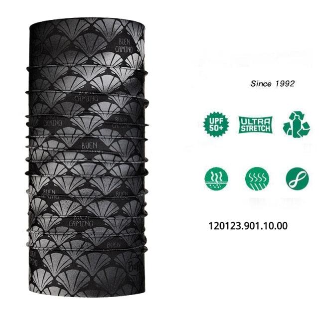 Neck Scarf Quick-drying Outdoor Riding Skiing Mask for Men Women Amazing Magic Headscarf Collar Women Biker Windproof Head Scarves Neck Warmer Cycling Camping Hiking Men Women Fashion Magic Scarves Turban Outdoor Headband Bandanas Washable Cloth Bandanas Stevvex