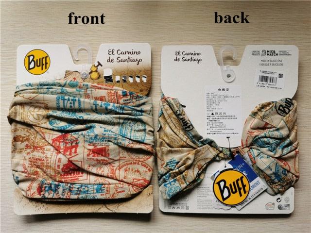 Neck Scarf Quick-drying Outdoor Riding Skiing Mask for Men Women Amazing Magic Headscarf Collar Women Biker Windproof Head Scarves Neck Warmer Cycling Camping Hiking Men Women Fashion Magic Scarves Turban Outdoor Headband Bandanas Washable Cloth Bandanas Stevvex