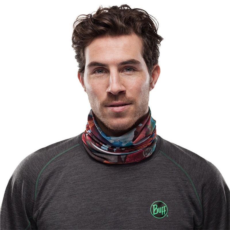 Neck Scarf Quick-drying Outdoor Riding Skiing Mask for Men Women Amazing Magic Headscarf Collar Women Biker Windproof Head Scarves Neck Warmer Cycling Camping Hiking Men Women Fashion Magic Scarves Turban Outdoor Headband Bandanas Washable Cloth Bandanas Stevvex