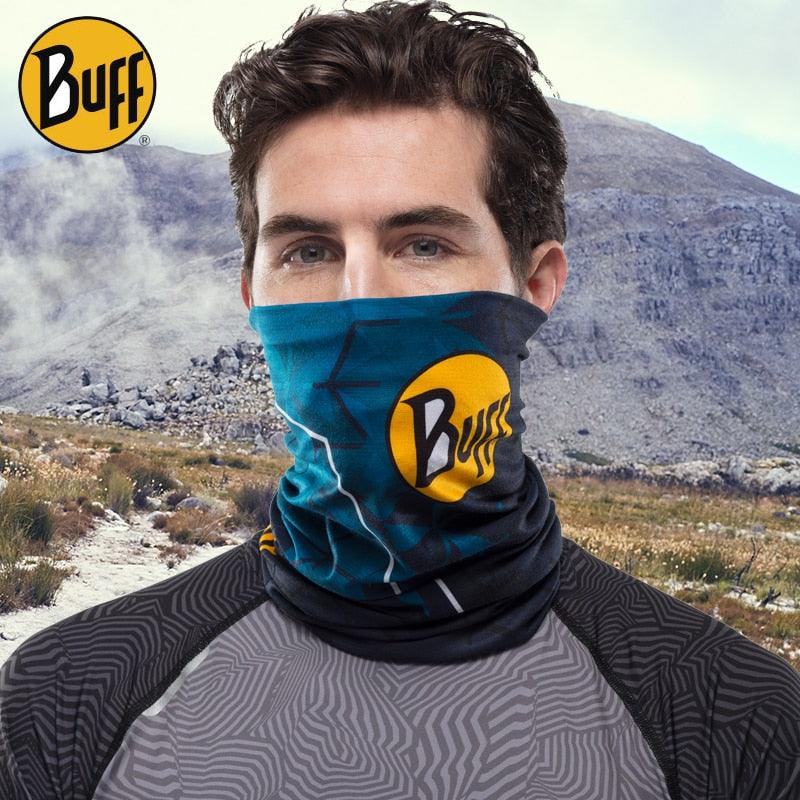 Neck Scarf Quick-drying Outdoor Riding Skiing Mask for Men Women Amazing Magic Headscarf Collar Women Biker Windproof Head Scarves Neck Warmer Cycling Camping Hiking Men Women Fashion Magic Scarves Turban Outdoor Headband Bandanas Washable Cloth Bandanas Stevvex
