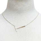 Monogram Collection Initial Necklace