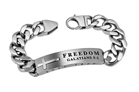 Men's Silver Neo Bracelet KingdomWear