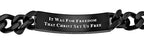 Black Neo Bracelet KingdomWear