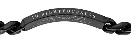 Black Neo Bracelet KingdomWear