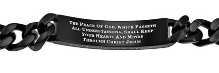 Black Neo Bracelet KingdomWear
