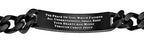 Black Neo Bracelet KingdomWear