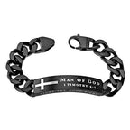 Black Neo Bracelet KingdomWear