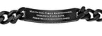 Black Neo Bracelet KingdomWear