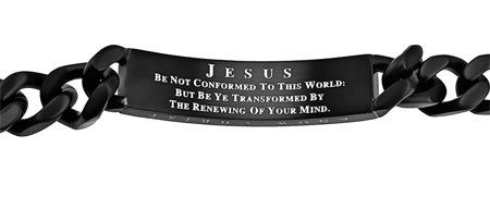 Black Neo Bracelet KingdomWear