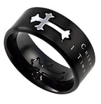 Black Neo Ring KingdomWear