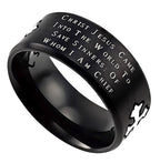 Black Neo Ring KingdomWear