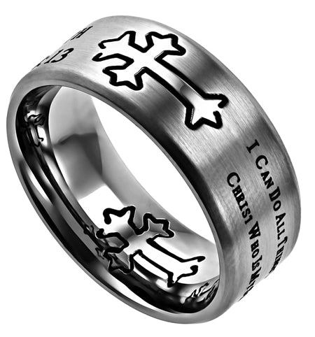 Silver Neo Ring KingdomWear