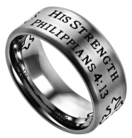 Silver Neo Ring KingdomWear