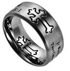 Silver Neo Ring KingdomWear