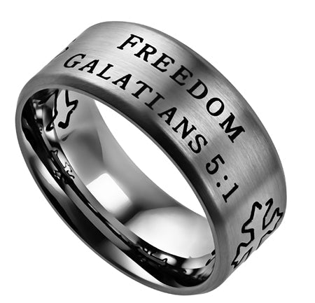 Silver Neo Ring KingdomWear