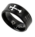 Black Neo Ring KingdomWear