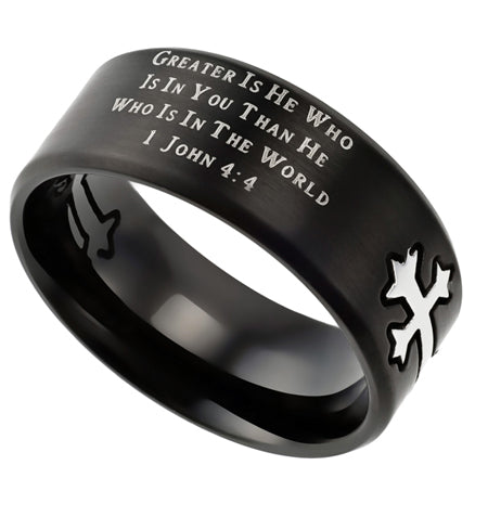 Black Neo Ring KingdomWear