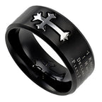 Black Neo Ring KingdomWear