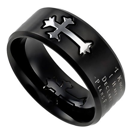 Black Neo Ring KingdomWear