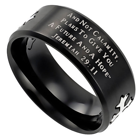 Black Neo Ring KingdomWear