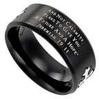 Black Neo Ring KingdomWear