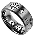 Silver Neo Ring KingdomWear