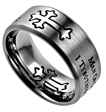 Silver Neo Ring KingdomWear