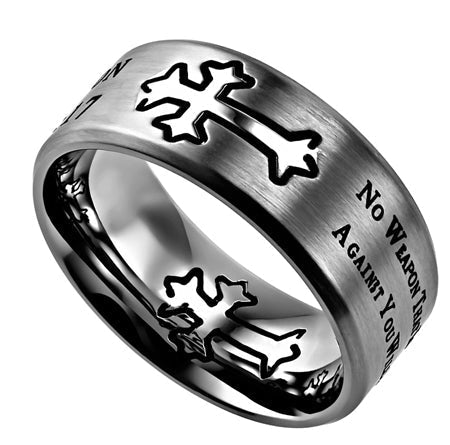 Silver Neo Ring KingdomWear