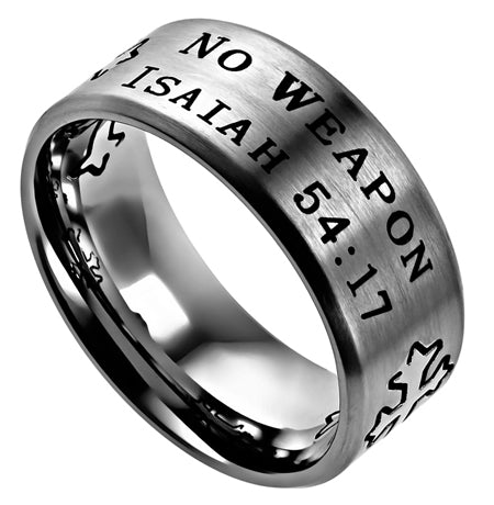 Silver Neo Ring KingdomWear