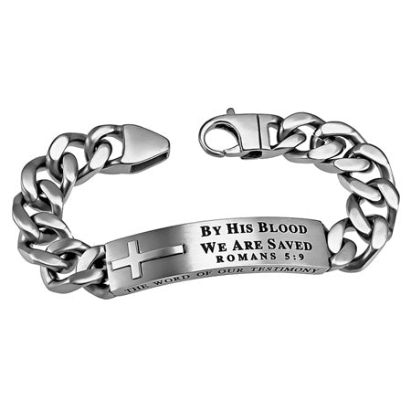 Men's Silver Neo Bracelet KingdomWear
