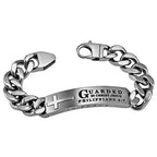 Men's Silver Neo Bracelet KingdomWear