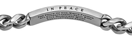 Men's Silver Neo Bracelet KingdomWear