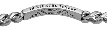 Men's Silver Neo Bracelet KingdomWear