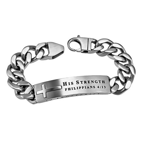 Men's Silver Neo Bracelet KingdomWear