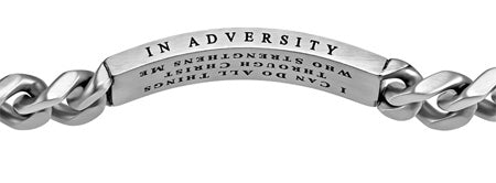 Men's Silver Neo Bracelet KingdomWear