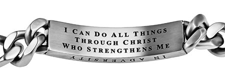 Men's Silver Neo Bracelet KingdomWear