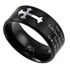 Black Neo Ring KingdomWear