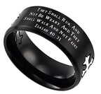 Black Neo Ring KingdomWear