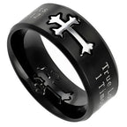 Black Neo Ring KingdomWear