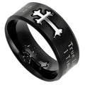 Black Neo Ring - True Love Waits KingdomWear